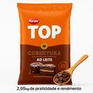 COBERTURA HARALD TOP GOTAS 2,05kg CHOCOLATE AO LEITE FRACIONADO