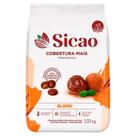 Cobertura Mais Blend - Gotas - 1,01 kg - 1 unidade - Sicao - Rizzo