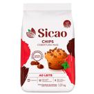 Cobertura Mais Chips Ao Leite - 1,01 kg - 1 unidade - Sicao - Rizzo Cobertura Mais Chips Ao Leite - 1,01 kg - 1 unidade - Sicao - Rizzo