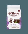Cobertura Mais Meio Amargo Gotas 1kg Sicao
