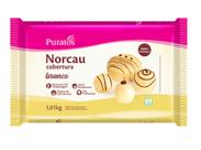 Cobertura Norcau Premium Barra 1,01kg Branco