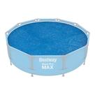 Cobertura para piscina estruturada de 4678 litros Bestway em material resistente