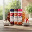 Cobertura Para Sorvete Marvi Kit Com 3 Sabores De 190g