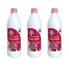 Cobertura Para Sorvetes Sobremesas Kit 3 Potes Grandes Vários Sabores Du Porto