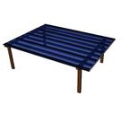 Cobertura Policarbonato Alveolar 4,00m x 6,00m - Azul 4mm