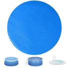 Cobertura solar de piscina KETNET Bubble de 3 m de diâmetro para piscina redonda