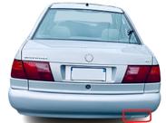 Cobertura Tampa Gancho Reboque Parachoque Traseiro Santana 1999 2000 2001 2002 2003 2004 2005 2006 3278074411 Moldura