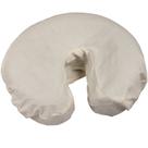 Coberturas faciais de massagem para berço, roupa corporal Simplicity, poliéster/algodão
