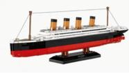 Cobi 1680 - navio rms titanic blocos para montar com 593 pcs
