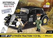 Cobi 2265 - citroen traction 11cv edicao executivo blocos para montar com 300 pcs