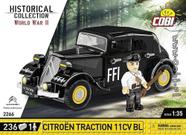 Cobi 2266- citroen traction 11cv bl blocos para montar com 236 pcs