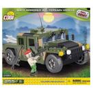 Cobi 24304 - humvee camo all terrain blocos para montar com 255 pcs