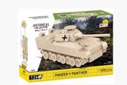Cobi 3099 - tanque militar alemao panzer v panther blocos para montar com 126 pcs