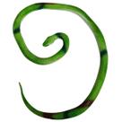 Cobra 91cm Grande Brinquedo Borracha Pegadinha VERDE CLARO