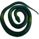 Cobra 91cm Grande Brinquedo Borracha Pegadinha VERDE ESCURO