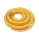 Cobra De Borracha Realista Preta De 80cm Para Halloween, Pegadinhas No Jardim E Adereço De Cobra