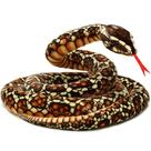 Cobra de pelúcia para bichos de pelúcia TigerHart Bernard The Brown Cobra de pelúcia para bichos de pelúcia TigerHart Bernard The Brown