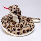 Cobra De Pelúcia Serpente 130cm Decoração Cor:Marrom Cobra De Pelúcia Serpente 130cm Decoração Cor:Marrom