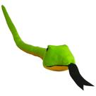 Cobra de Pelúcia Verde Safári 2,86 m Antialérgica