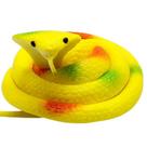 Cobras De Borracha Serpente Naja Macia Brinquedo Realista