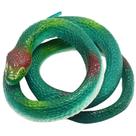 Cobras De Borracha Serpente Naja Macia Brinquedo Realista