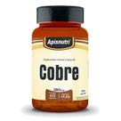 Cobre 60cps 280mg Apisnutri Cobre 60cps 280mg Apisnutri