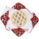 Cobre Alimento Protetor Mosquiteiro Renda Filó Tule 75cmx75cm Elegante e Prático Cobre Alimento Protetor Mosquiteiro Renda Filó Tule 75cmx75cm Elegante e Prático