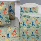 Cobre leito 2 Pçs Infantil Lençol 3pçs Infantil Studio Mix Corttex Menino e Menina CAMA COMPLETA INFANTIL