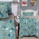 Cobre leito 2 Pçs Infantil Lençol 3pçs Infantil Studio Mix Corttex Menino e Menina CAMA COMPLETA INFANTIL