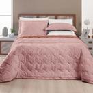 Cobre Leito Aveline King 03 Peças Rose