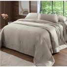 Cobre Leito Bambu Fend Queen 400 Fios - Kacyumara