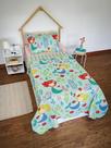 Cobre-leito Bouti Infantil 2 Peças Menino Menina Dupla Face Cobre-leito Bouti Infantil 2 Peças Menino Menina Dupla Face