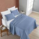 Cobre Leito Casal Divino Lese 3 Peças Dupla Face - Serenity - 100% Poliéster