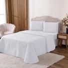 Cobre Leito Casal Lençol casal 4 Peças Slim Apronta Entrega
