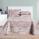 Cobre Leito Casal Percal 200 Fios Dupla Face 03 Peças Cotton Select Quadri Cobre Leito Casal Percal 200 Fios Dupla Face 03 Peças Cotton Select Quadri