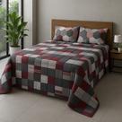 Cobre Leito Casal Queen Avulso LEAL Matelado com Estampas Variadas
