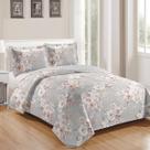 Cobre Leito Casal Shabby Chic Patchwork Dupla Face 3 pecas Cobre Leito Casal Shabby Chic Patchwork Dupla Face 3 pecas