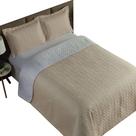 Cobre Leito Clara Casal Dupla Face Elegante Matelado Debrum