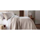 Cobre Leito Colcha BELTON Porta Travesseiro 300 Fios Dupla Face Decoração Cama Casal 3PÇS