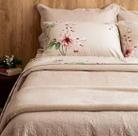 Cobre Leito Colcha Cama Casal 3 Peças Fiore