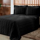 Cobre Leito Colcha Casal Queen Austria Matelado a Linha Flores 03 Peças Cobre Leito Colcha Casal Queen Austria Matelado a Linha Flores 03 Peças