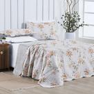 Cobre leito Colcha Estampada Casal Dupla Face estampada 3p