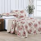 Cobre leito Colcha Estampada Queen Dupla Face estampada 3p