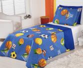 Cobre Leito Colcha Infantil Solteiro 2 Peças Quarto Menino(a) Cobre Leito Colcha Infantil Solteiro 2 Peças Quarto Menino(a)