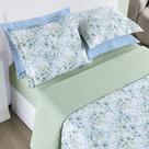 Cobre Leito Colcha King 3 Peças Cotton Select 200 Fios Estampado Cobre Leito Colcha King 3 Peças Cotton Select 200 Fios Estampado