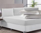 Cobre Leito Colcha Piquet VIUVA 3 Peças Tecido Algodão BRANCO