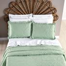 Cobre Leito Colcha Queen 3 Peças Angele Micropercal 200 Fios