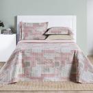 Cobre Leito Cotton Select Casal Padrão 03 Peças - Quadri Cobre Leito Cotton Select Casal Padrão 03 Peças - Quadri