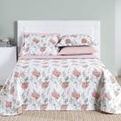 Cobre Leito Cotton Select King 03 Peças - Hortência - Acabamento Refinado Cobre Leito Cotton Select King 03 Peças - Hortência - Acabamento Refinado