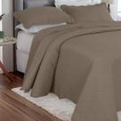 Cobre Leito Dupla Face Micropercal 400 Fios Premium Ultra Macio Elegante Durável Solteiro Casal Queen King Moderno
